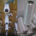 Plastic Yarn Creel Winding Machine Tape Winder